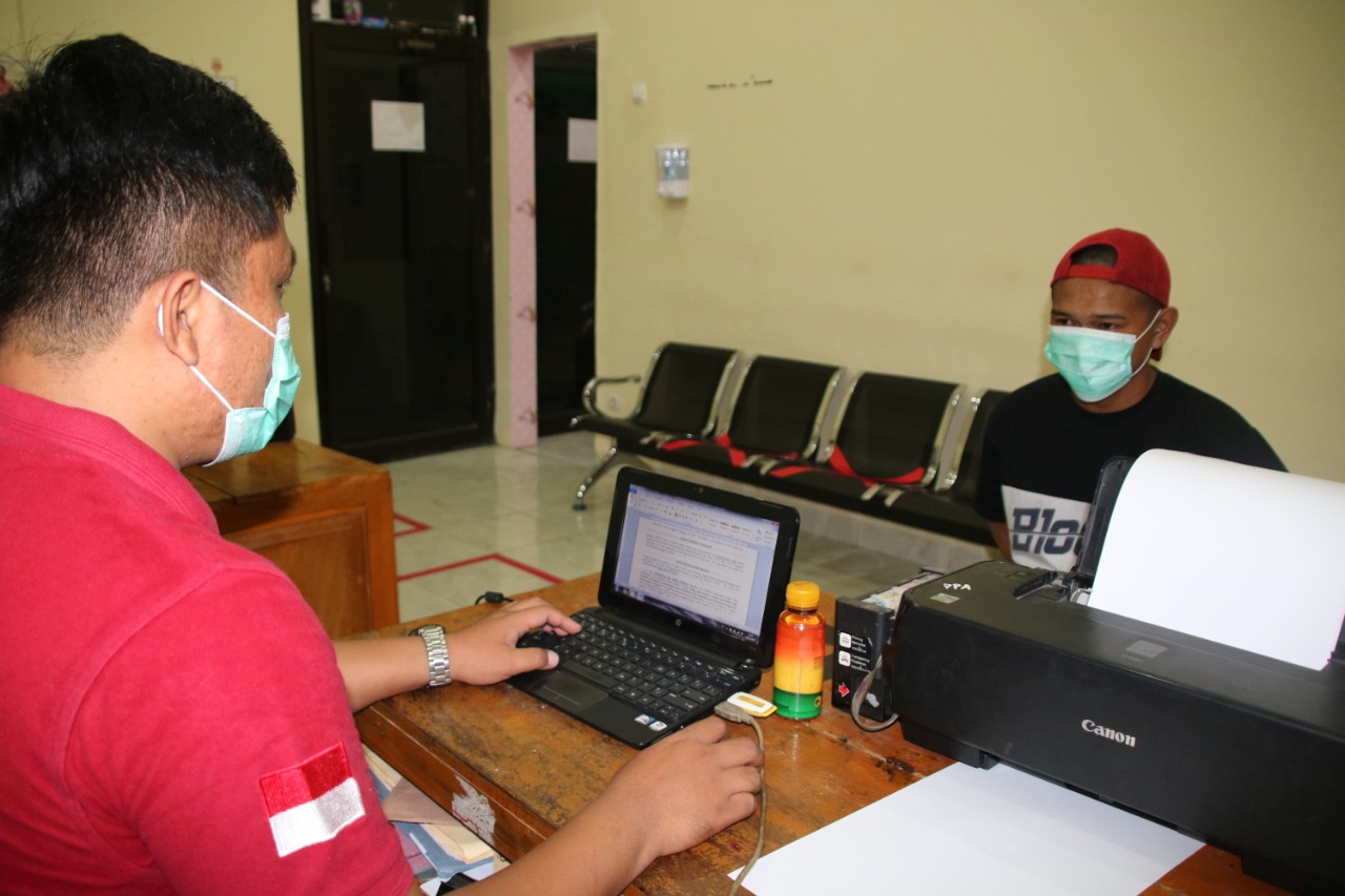 Setubuhi Anak Dibawah Umur, Eko Ditangkap Tim Macan Lawu