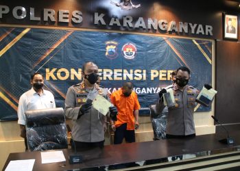 Lagi, Satuan Reserse Narkoba Polres Karanganyar Ungkap Peredaran Gelap Narkotika