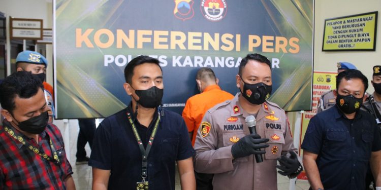 Polres Karanganyar Ungkap Kasus Guru Silat yang Tega Setubuhi Muridnya