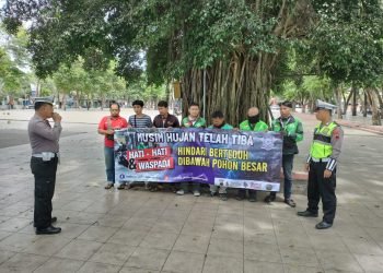 Satlantas Polres Karanganyar Gandeng Ojol Sebagai Pelopor Keselamatan Berlalulintas