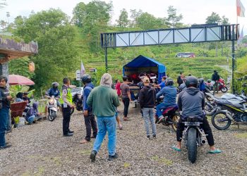 68 Motor Diamankan Satlantas Polres Karanganyar!