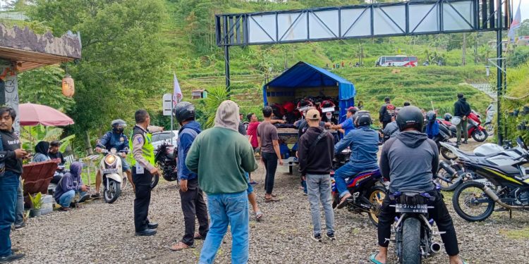 68 Motor Diamankan Satlantas Polres Karanganyar!