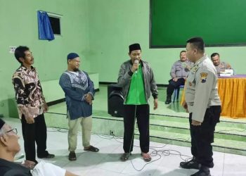 Polres Karanganyar Ajak Awak Satkamling Tingkatkan Perannya di Bulan Ramadhan