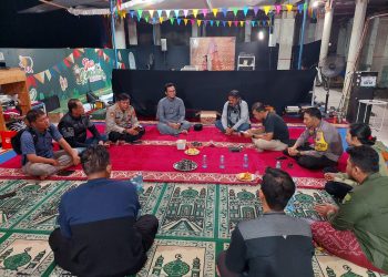 Respon Cepat Polres Karanganyar Tindak Lanjuti Keluhan Masyarakat, Hentikan Live Musik