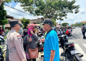 Penyuluhan Pencegahan Pemberantasn Narkoba Satbinmas Polres Karanganyar Sasar Generasi Milenial