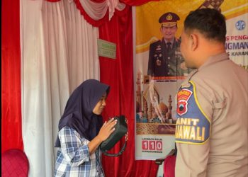 Penemuan Tas Gegerkan Pasar Tawangmangu, Padal Pos Pengamanan Tawangmangu Kembalikan Ke Pemilik