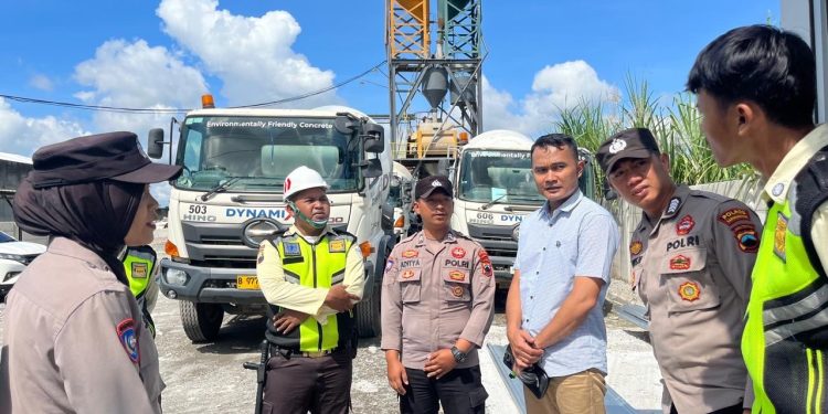 Satgas Binmas Polres Karanganyar Edukasi Pelaku Usaha tentang Bahaya Premanisme dan Cara Melaporkannya