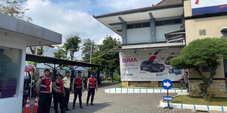 Polisi Cegah Premanisme Laksanakan Patroli Dialogis di beberapa titik rawan Kawasan Industri