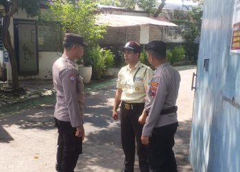Operasi Aman Candi 2025 Satgas Binmas Polres Karanganyar Sosialisasikan Pencegahan Premanisme