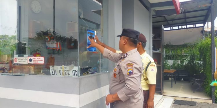 Satbinmas Polres Karanganyar Gelar Sosialisasi Kamtibmas di Sejumlah Perusahaan Besar