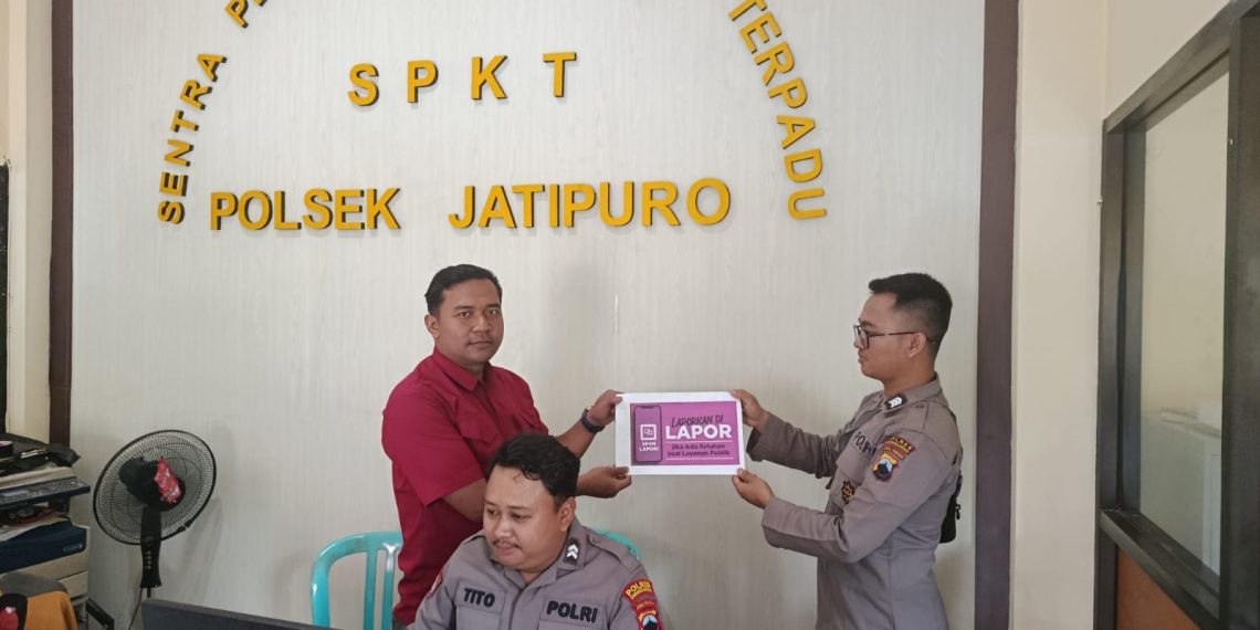 Siwas Polres Karanganyar Sosialisasikan SP4N-Lapor untuk Tingkatkan Transparansi Pelayanan Publik