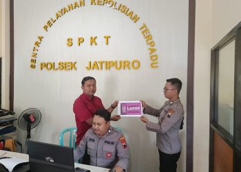 Siwas Polres Karanganyar Sosialisasikan SP4N-Lapor untuk Tingkatkan Transparansi Pelayanan Publik
