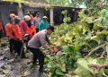 Akses Jalan Sempat Tertutup, Polisi dan Warga Evakuasi Pohon Tumbang di Kebakkramat