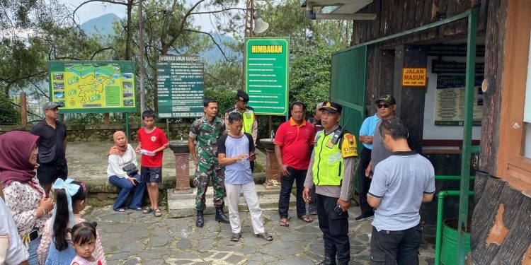 Subsatgas Tempat Keramaian Ops Lilin Candi 2025 Polres Karanganyar Intensifkan Monitoring di Obyek Wisata Tawangmangu