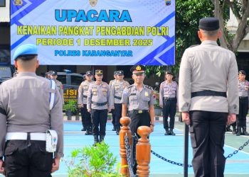 Upacara Kenaikan Pangkat Penghargaan Digelar, Wujud Apresiasi Polri Atas Loyalitas Personel