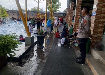 Polsek Mojogedang Pantau Obyek Wisata Selama Libur Natal dan Tahun Baru, Situasi Aman Kondusif