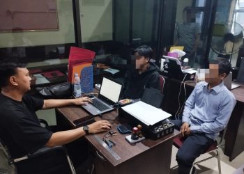 Patungan Beli Tembakau Sintetis, Dua Pemuda Berakhir di Tahanan Polres Karanganyar