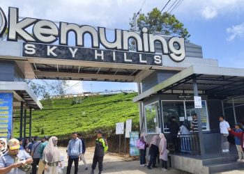 Libur Panjang Imlek, Polsek Ngargoyoso Lakukan Monitoring dan Pengamanan Tempat Wisata