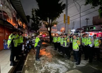 Ramadhan Aman: Polisi Karanganyar Gaspol Patroli Malam di Titik Rawan