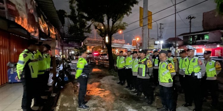 Ramadhan Aman: Polisi Karanganyar Gaspol Patroli Malam di Titik Rawan
