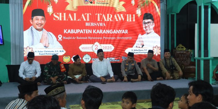 Bersama Forkompimda, Kapolres Karanganyar Tingkatkan Kedekatan dengan Warga Lewat Tarling